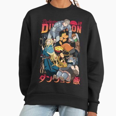 Anime Delicious In Dungeon Classic Sweatshirt