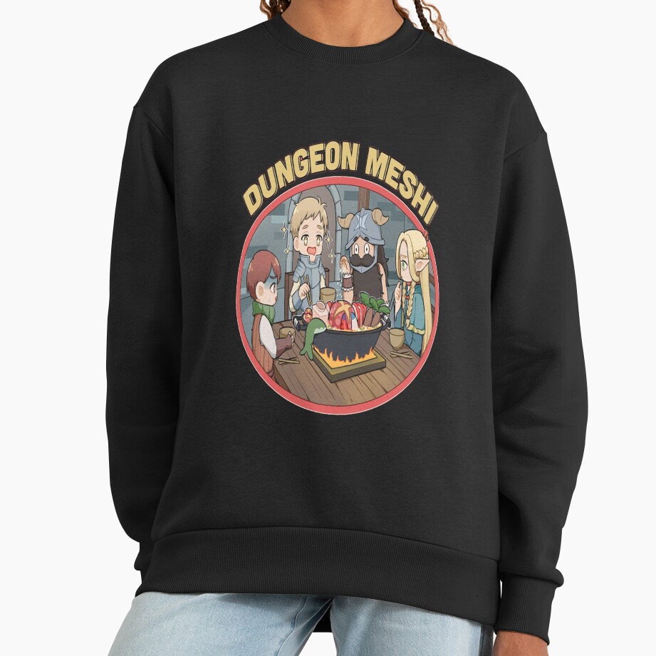 Chilchuck Tims Delicious In Dungeon Sweatshirt