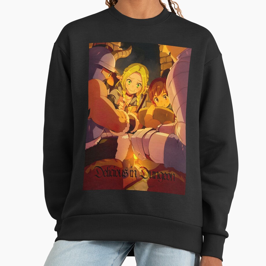 Delicious In Dungeon In A Cave Sweatshirt