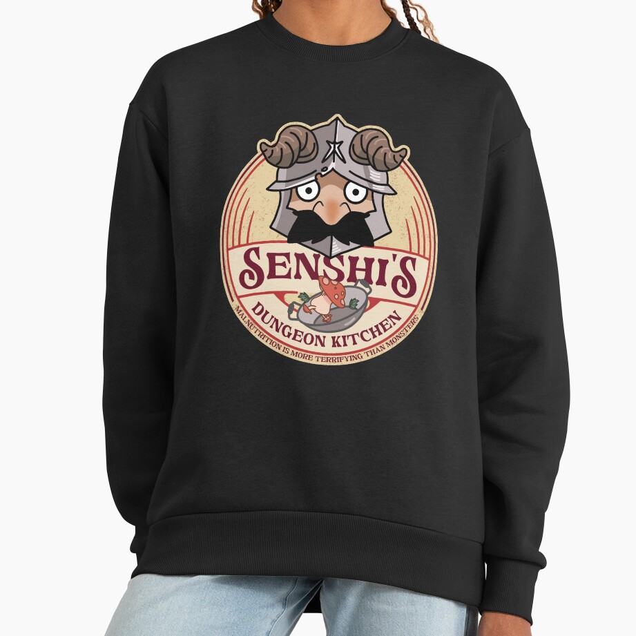 Delicious In Dungeon Senshi Kitchen Sweatshirt - Image 2