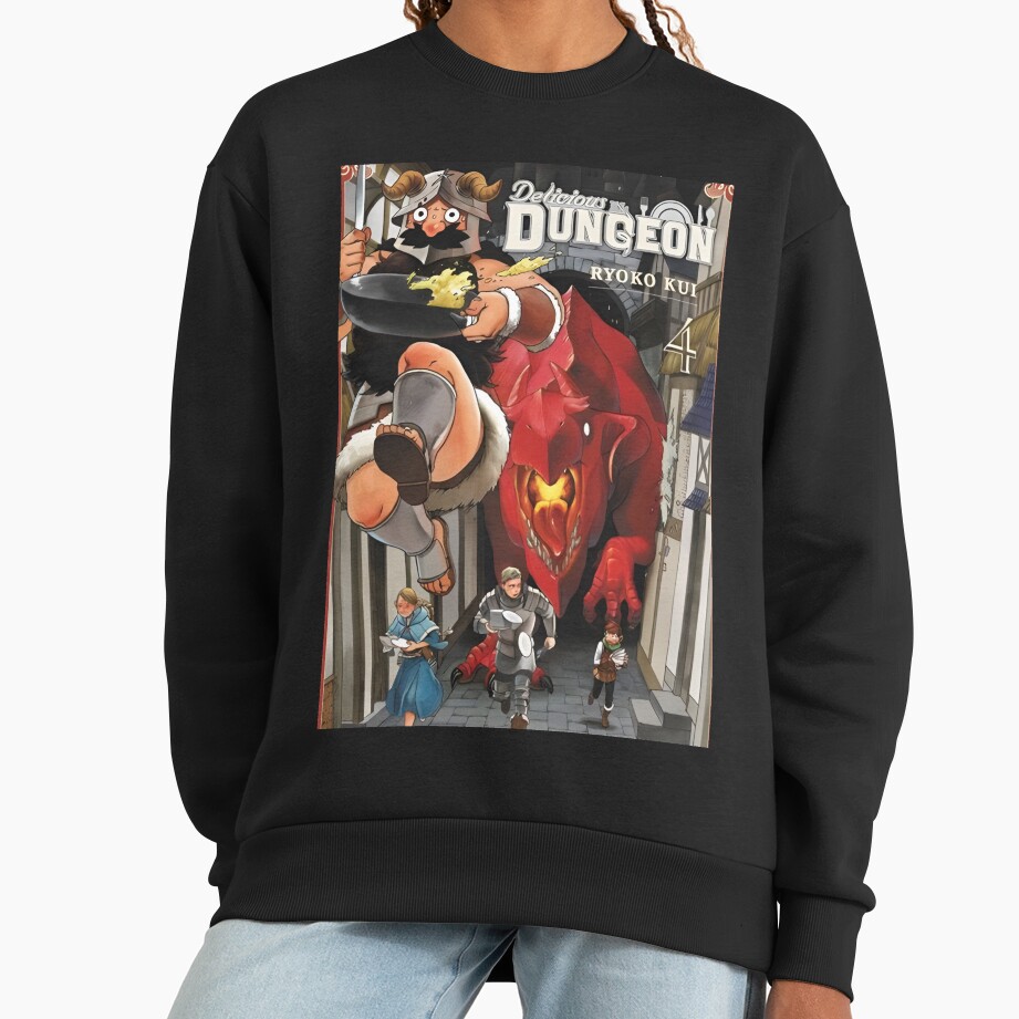 Delicious In Dungeon Wonderfull Sweatshirt - Image 2