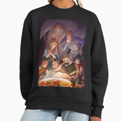 Best Selling Delicious In Dungeon Banner Sweatshirt