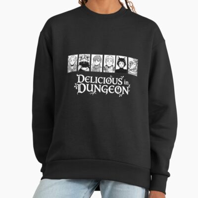 Delicious Foods Are Made In Dungeon Classic Sweatshirt