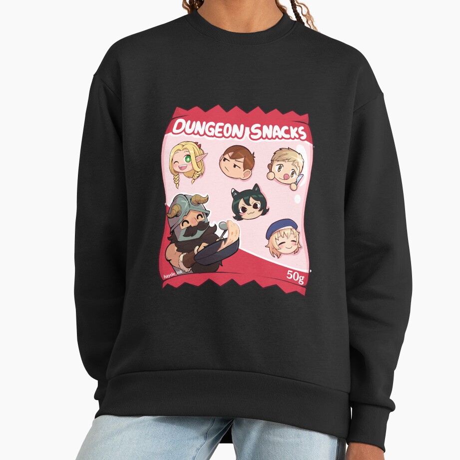 Delicious In Dungeon Meshi Snacks Sweatshirt - Image 2