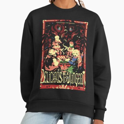Delicious In Dungeon Marcille Colofull Sweatshirt