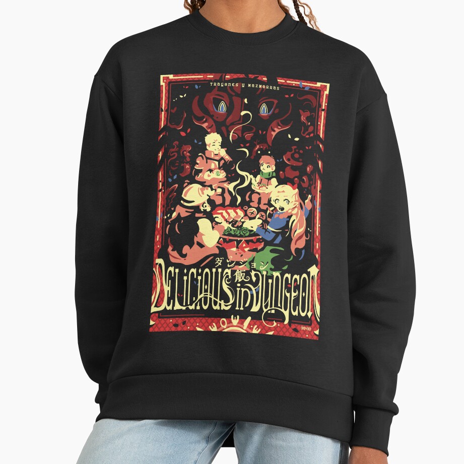 Delicious In Dungeon Marcille Colofull Sweatshirt