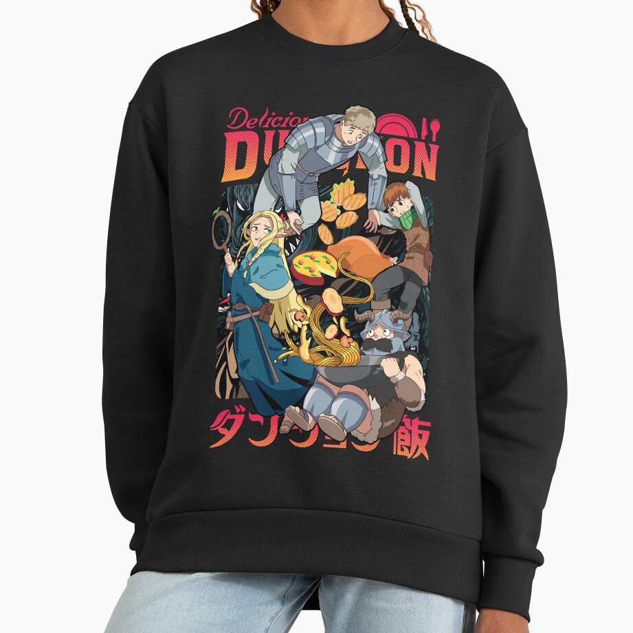 New Collection Delicious In Dungeon Unique Sweatshirt - Image 2