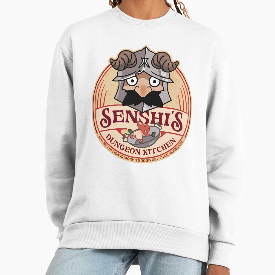 Delicious In Dungeon Classic Senshis Kitchen Sweatshirt - Image 2