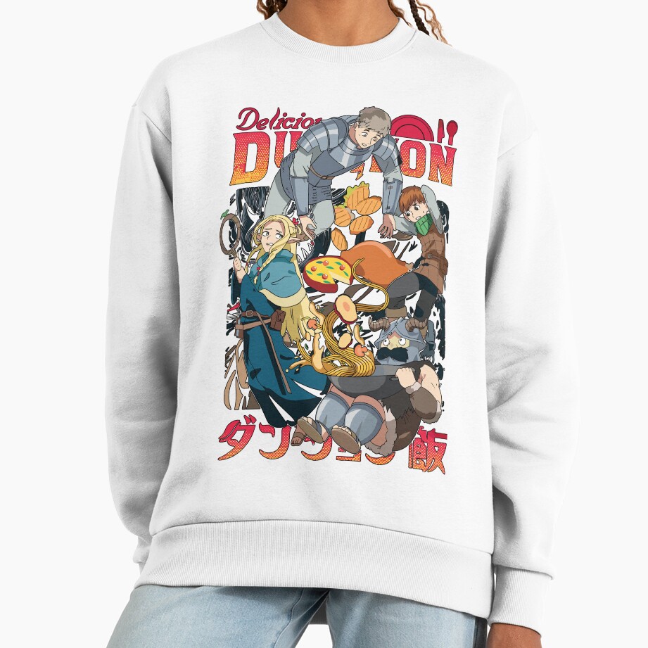 Anime Delicious In Dungeon Classic Sweatshirt - Image 2