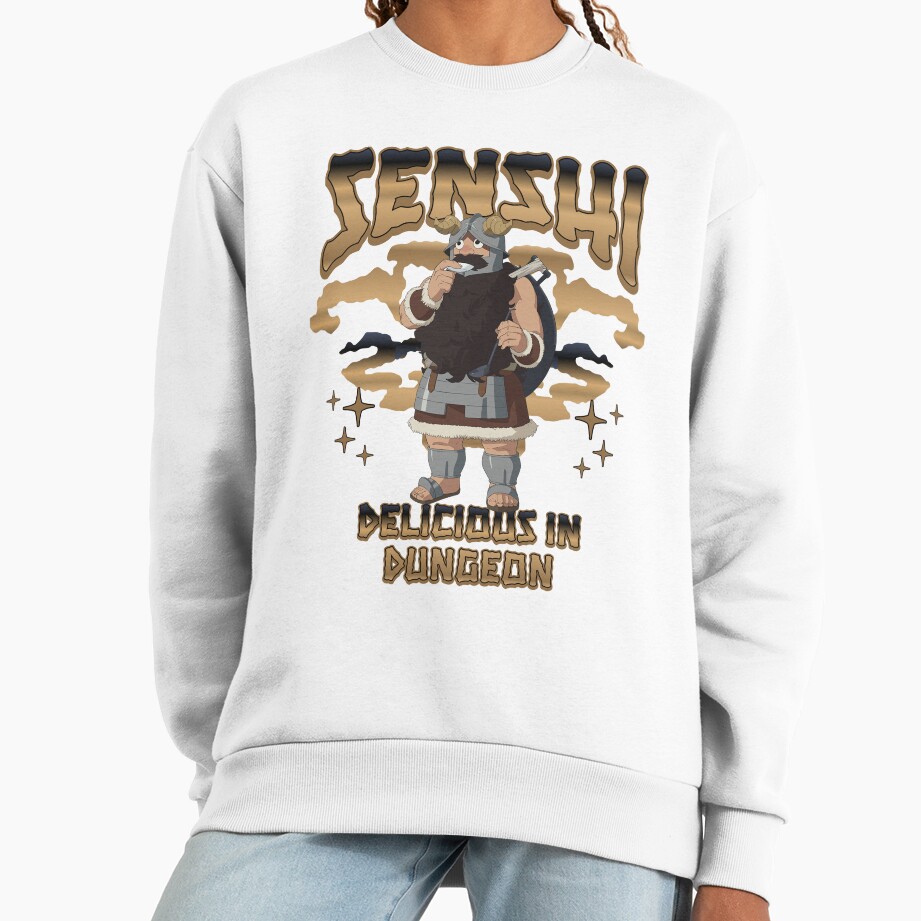 Hot Item Senshi Delicious In Dungeon Sweatshirt - Image 2