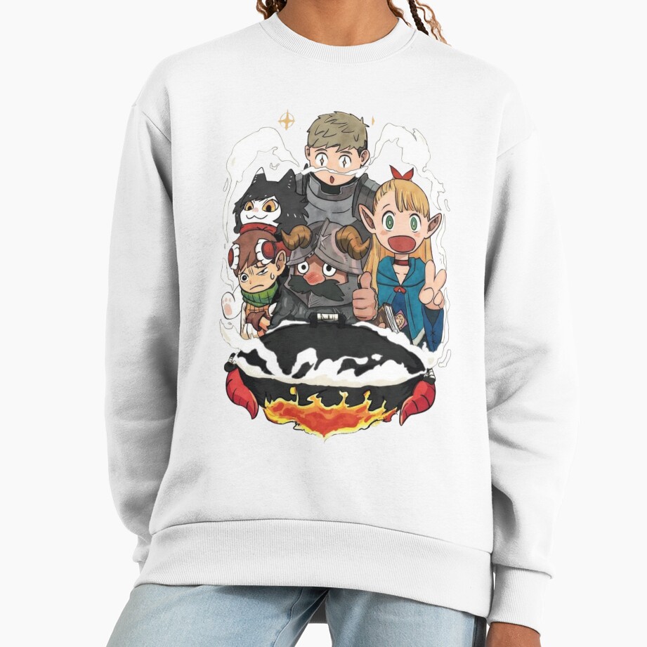 New Design Delicious In Dungeon Meshi Sweatshirt