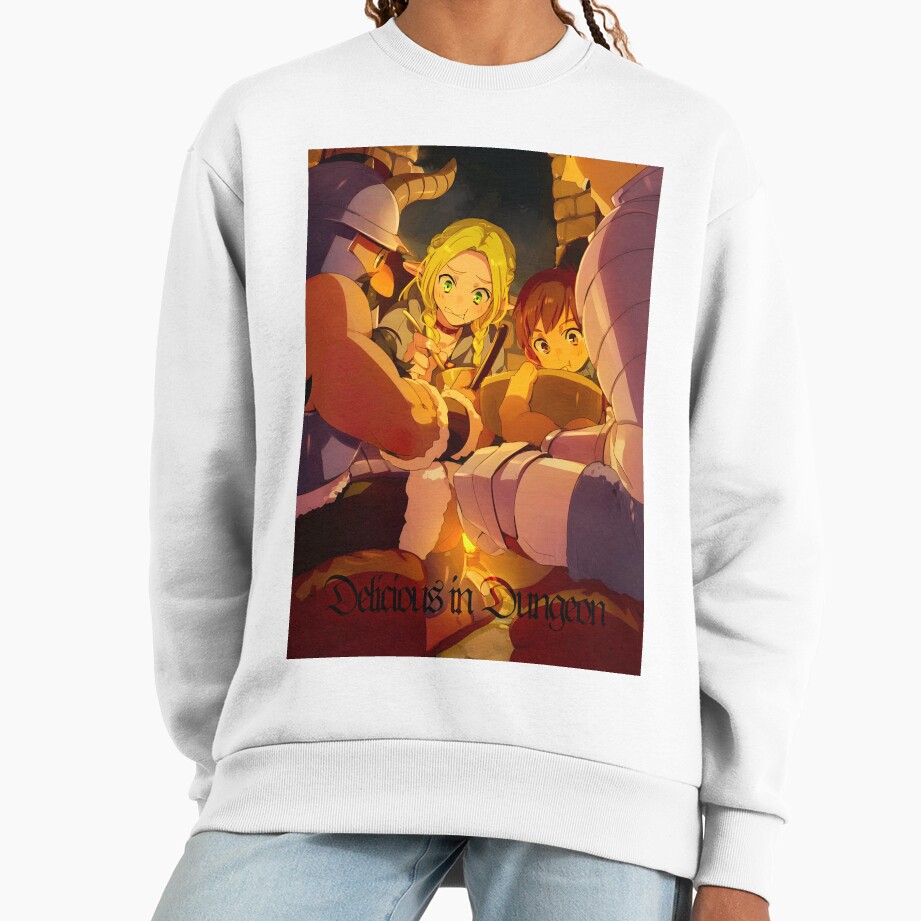 Delicious In Dungeon In A Cave Sweatshirt - Image 2