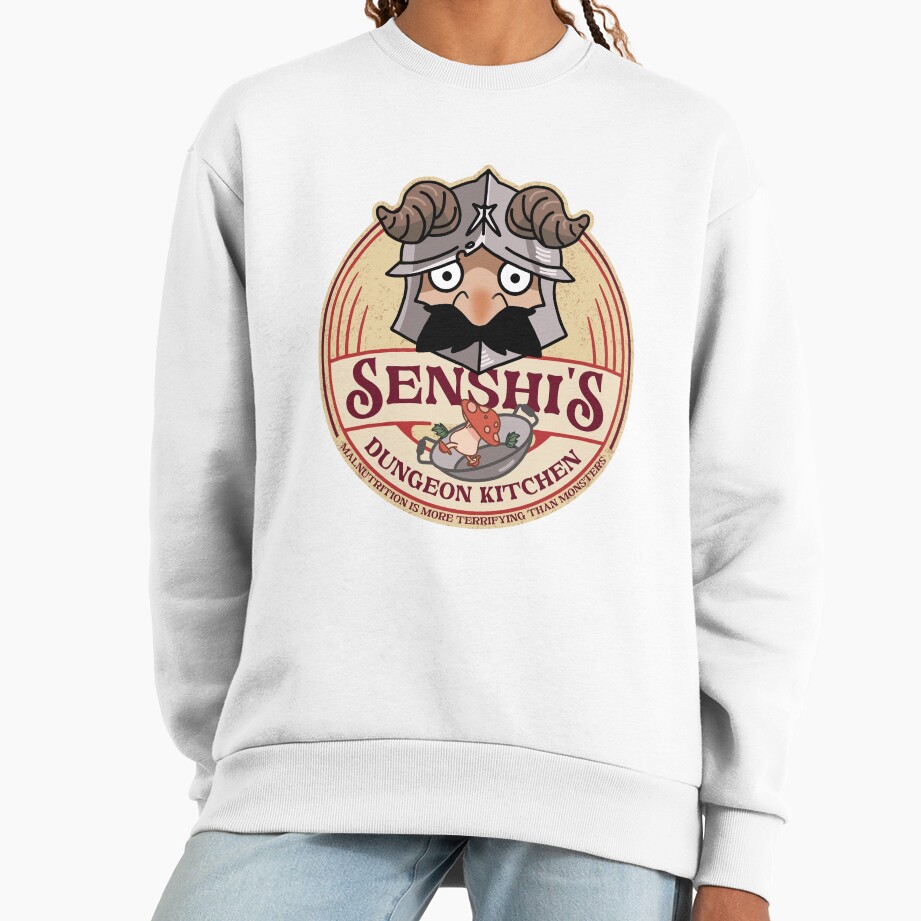 Delicious In Dungeon Senshi Kitchen Sweatshirt