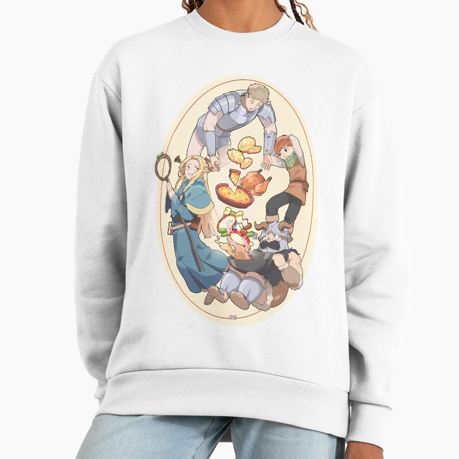 Hot Collection Delicious In Dungeon Cook Sweatshirt - Image 2