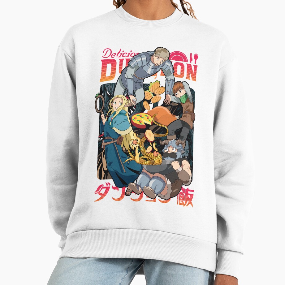 New Collection Delicious In Dungeon Unique Sweatshirt