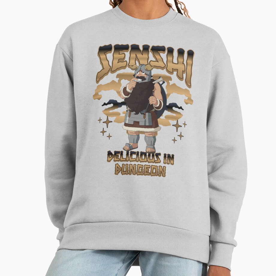 Hot Item Senshi Delicious In Dungeon Sweatshirt - Image 4