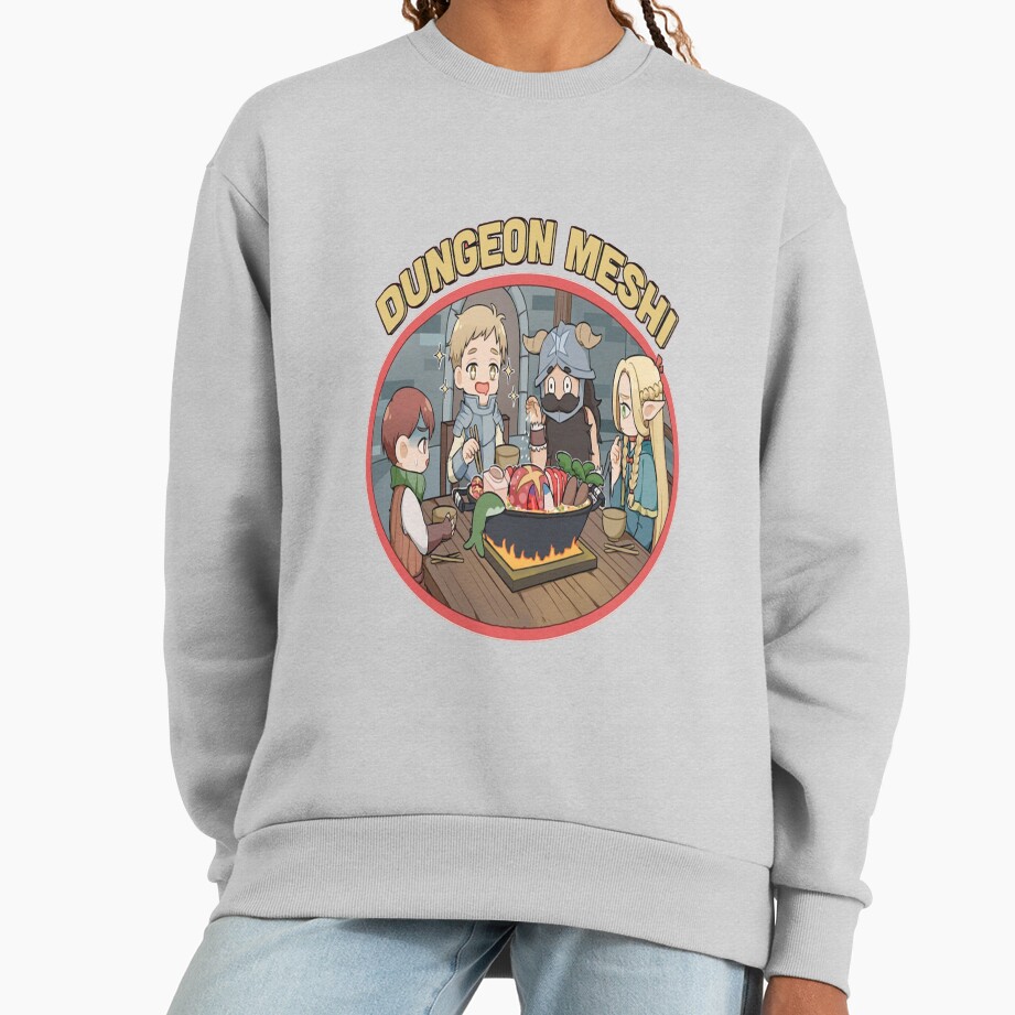 Chilchuck Tims Delicious In Dungeon Sweatshirt - Image 4
