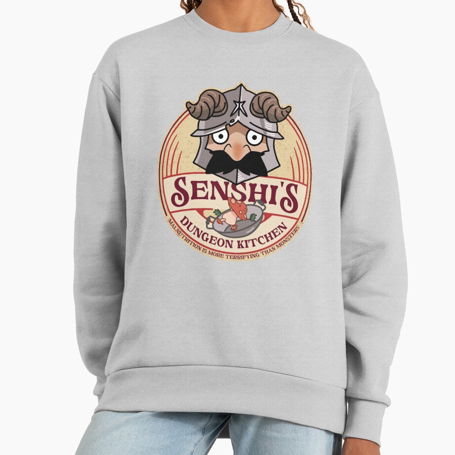 Delicious In Dungeon Senshi Kitchen Sweatshirt - Image 4