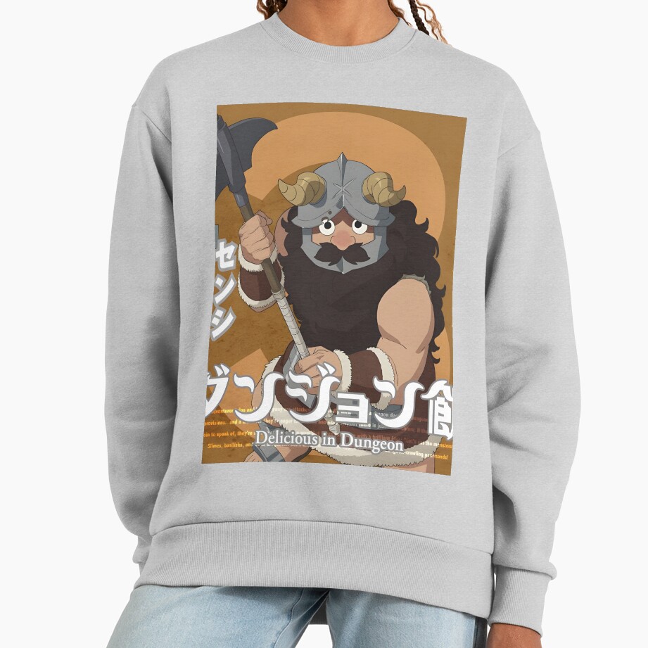 Delicious In Dungeon Chilchuck Senshi Sweatshirt - Image 4