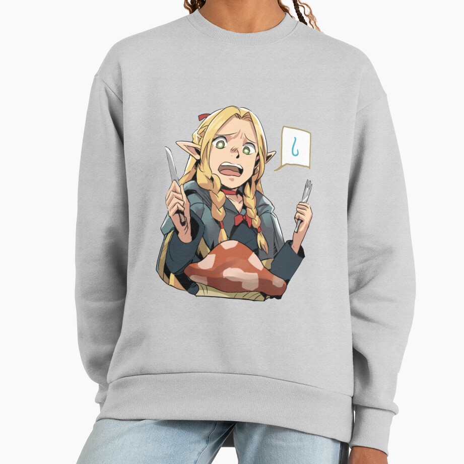 Delicious In Dungeon Marcille So Cute Sweatshirt - Image 4