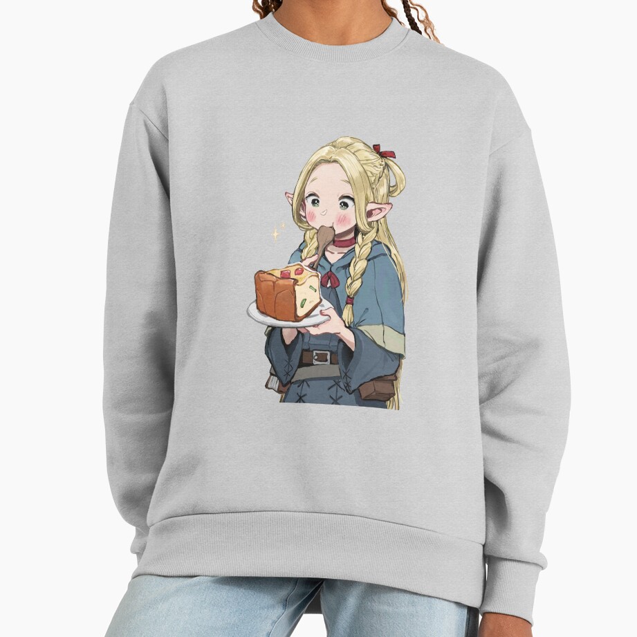 Marcille Donato Delicious In Dungeon Classic Sweatshirt - Image 4