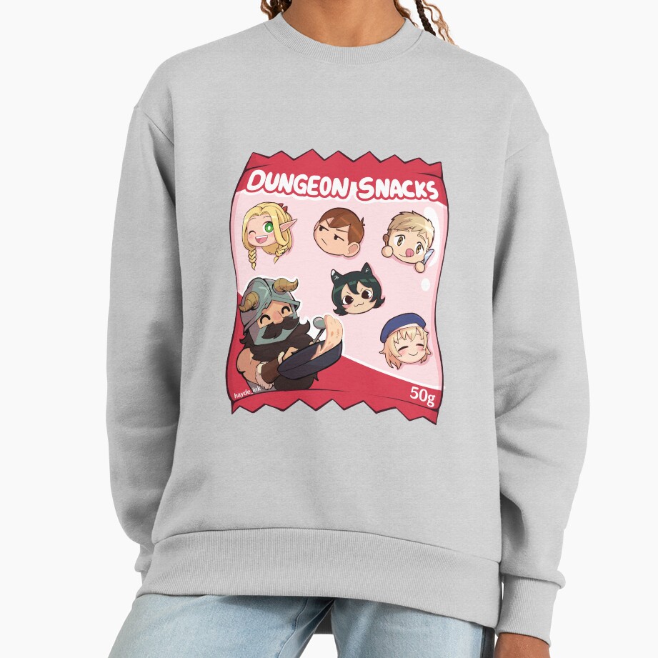 Delicious In Dungeon Meshi Snacks Sweatshirt - Image 4