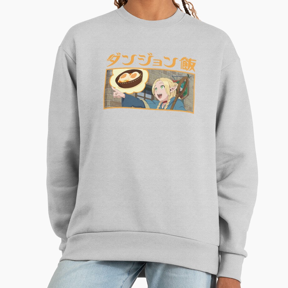 Best Marcille Delicious In Dungeon Sweatshirt - Image 4