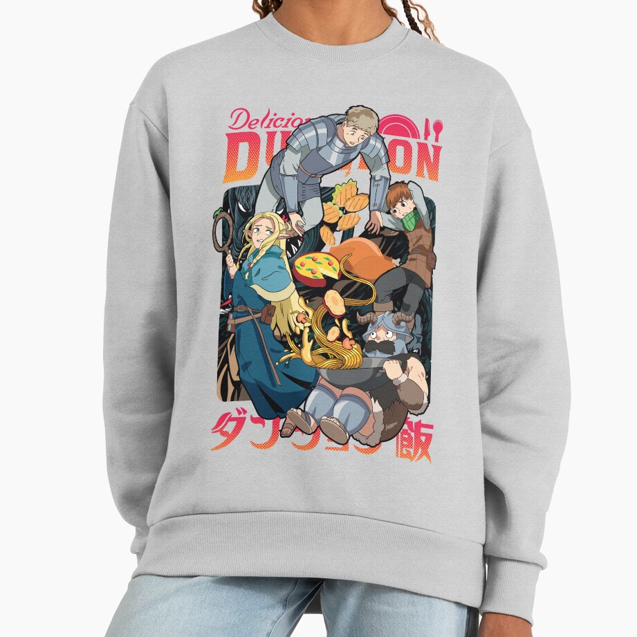 New Collection Delicious In Dungeon Unique Sweatshirt - Image 4