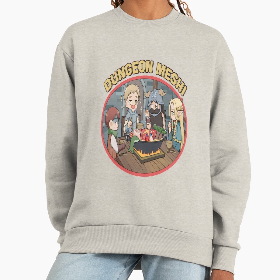 Chilchuck Tims Delicious In Dungeon Sweatshirt - Image 3