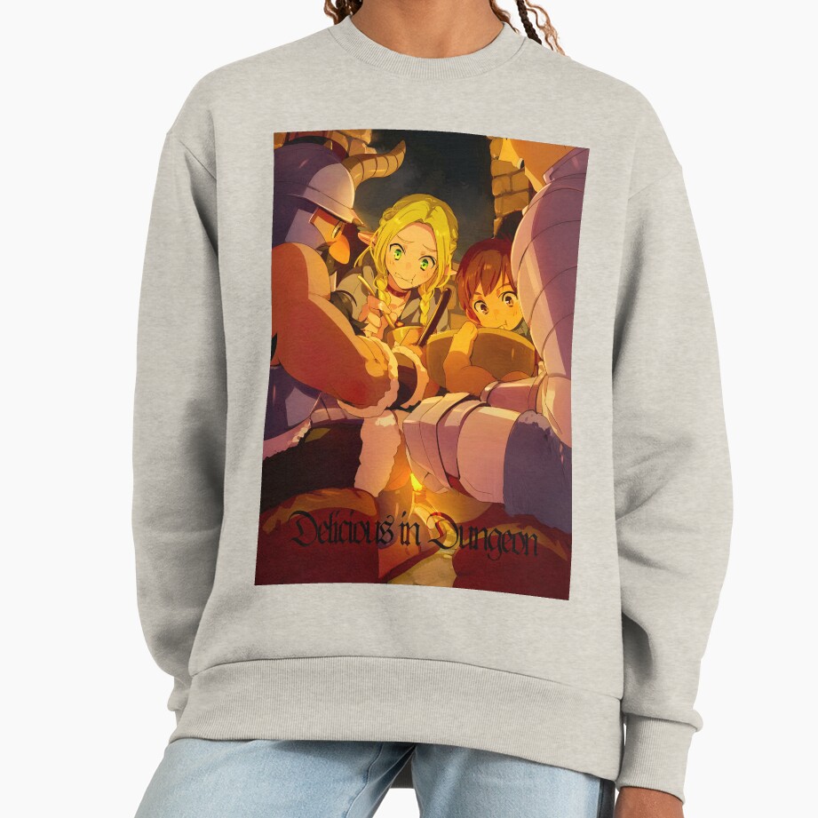 Delicious In Dungeon In A Cave Sweatshirt - Image 3