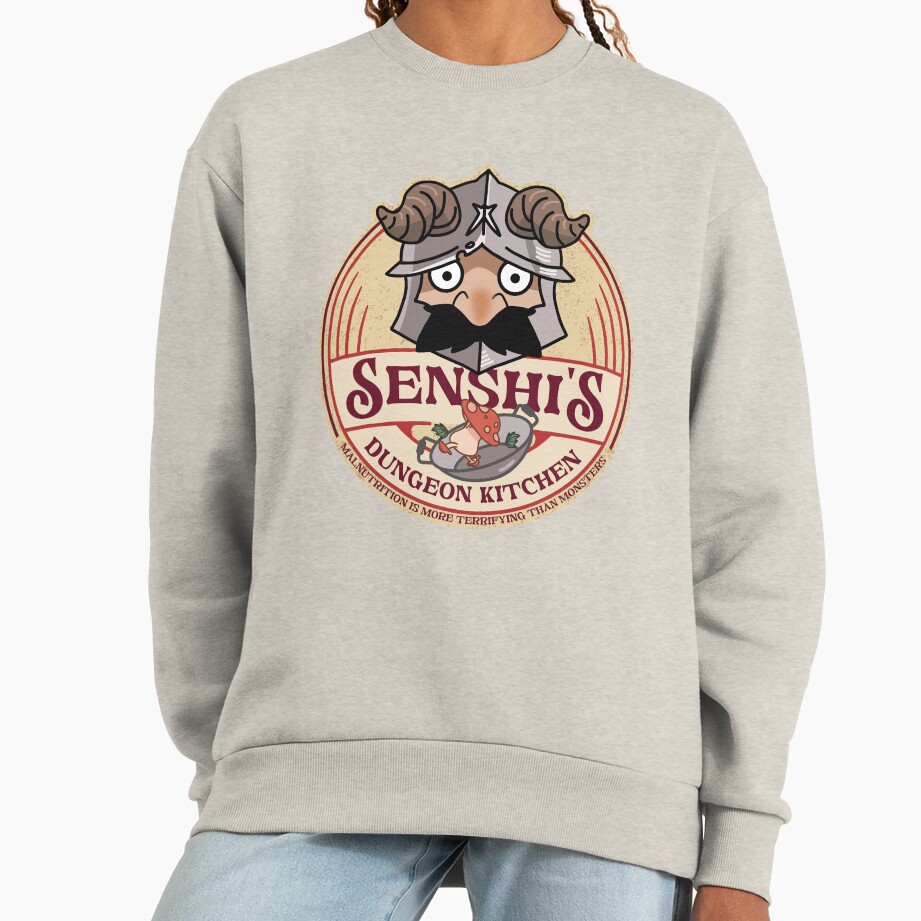 Delicious In Dungeon Senshi Kitchen Sweatshirt - Image 3