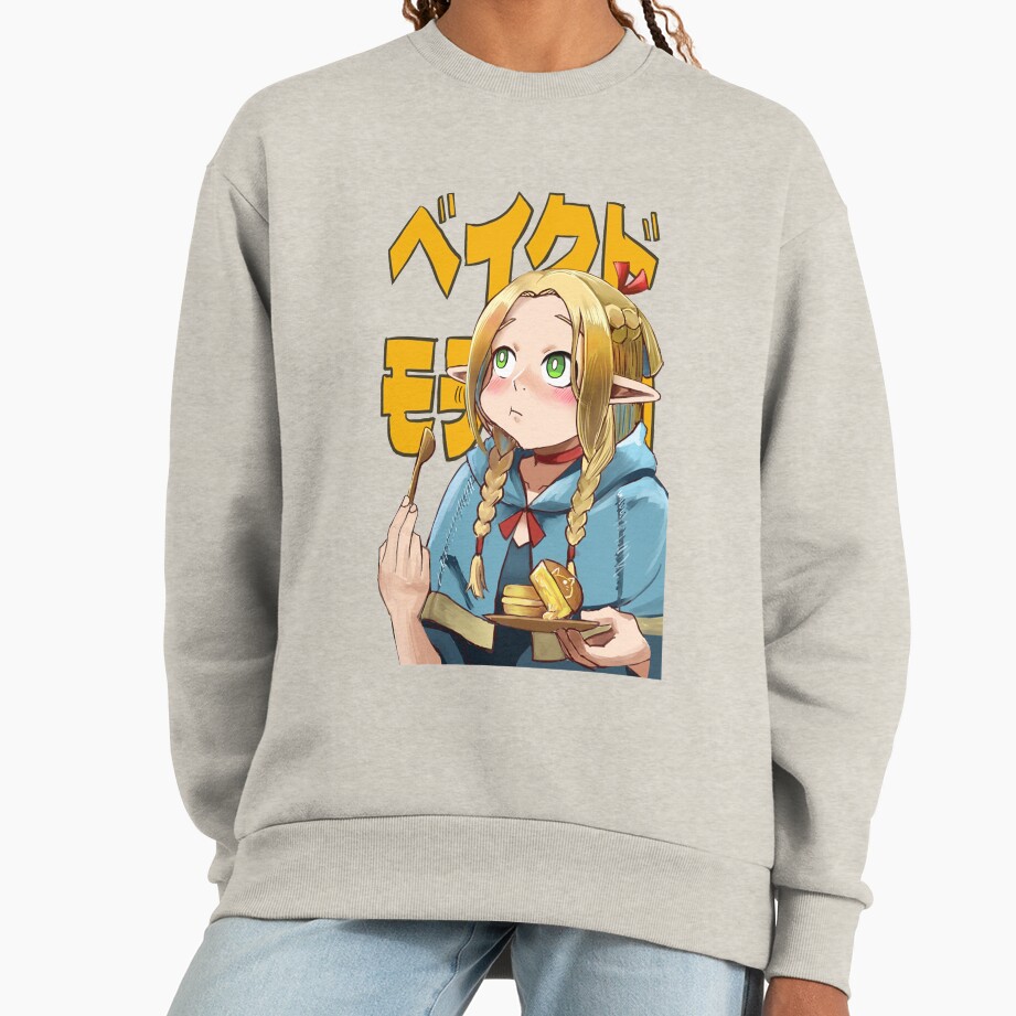 Delicious In Dungeon Marcille Vintage Sweatshirt - Image 3