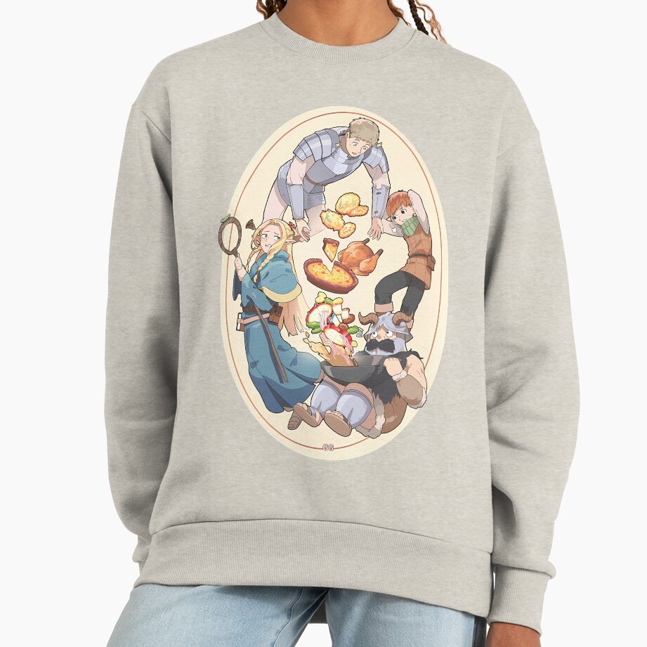 Hot Collection Delicious In Dungeon Cook Sweatshirt - Image 3