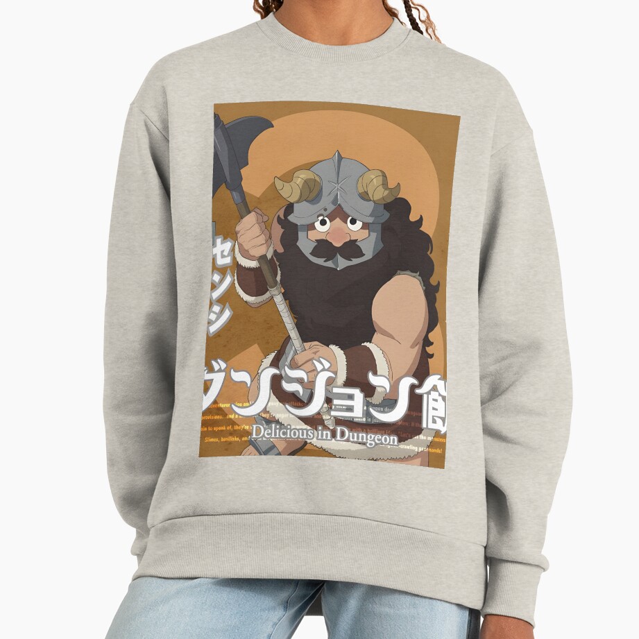 Delicious In Dungeon Chilchuck Senshi Sweatshirt - Image 3