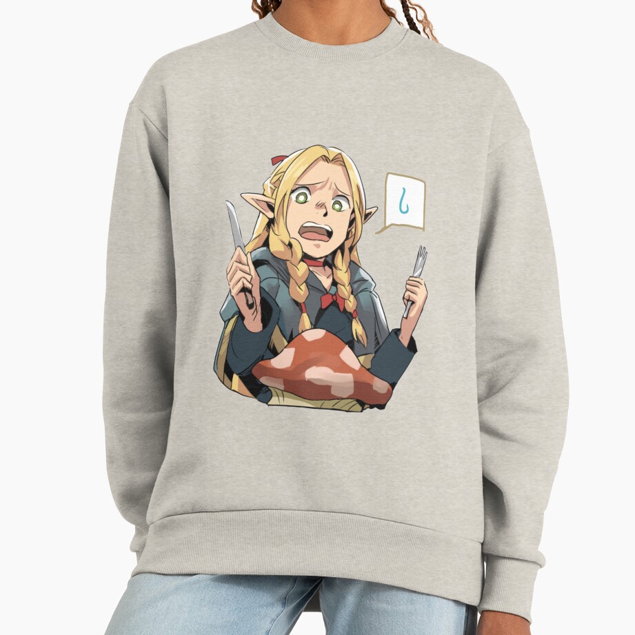 Delicious In Dungeon Marcille So Cute Sweatshirt - Image 3