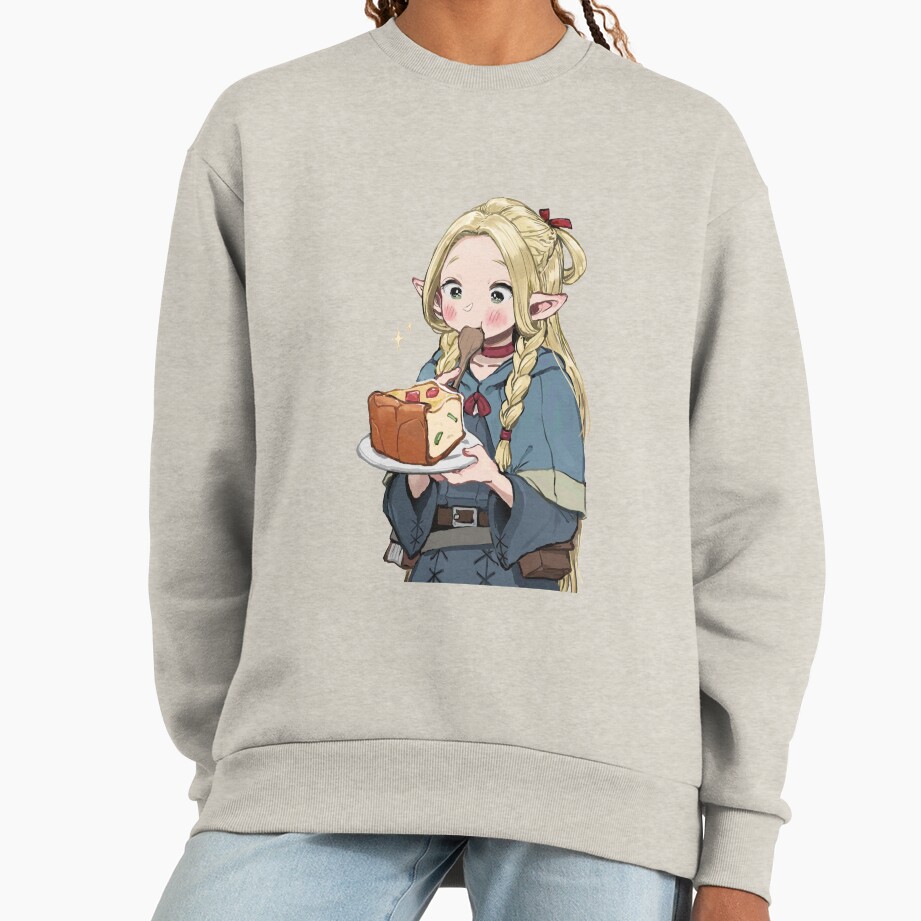 Marcille Donato Delicious In Dungeon Classic Sweatshirt - Image 3