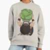 ssrcooversized sweatshirtwomens 01oatmeal heatherfrontsquare productx1000 4 - Delicious In Dungeon Merchandise
