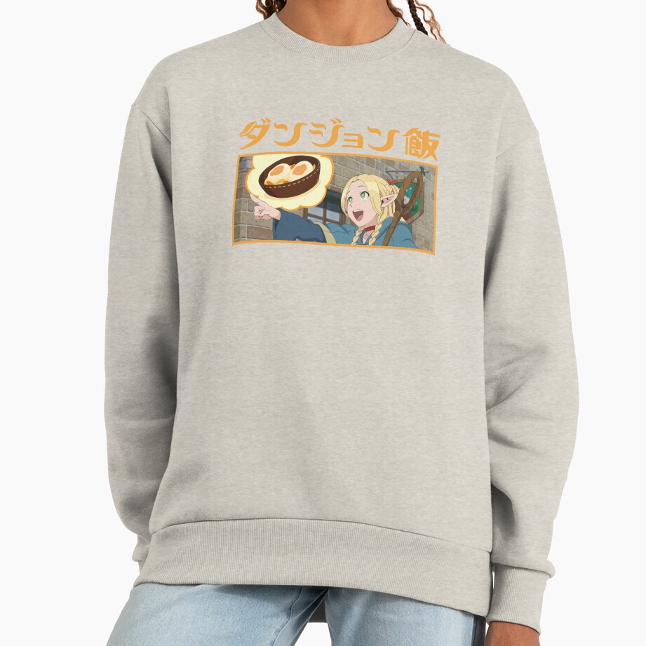 Best Marcille Delicious In Dungeon Sweatshirt - Image 3