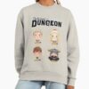 ssrcooversized sweatshirtwomens 01oatmeal heatherfrontsquare productx1000 6 - Delicious In Dungeon Merchandise