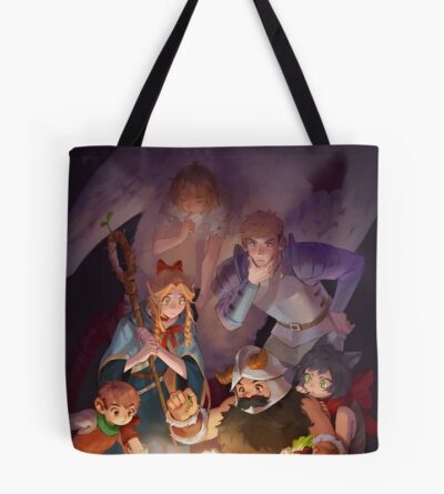 Delicious In Dungeon Characters Tote Bag