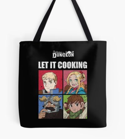 Best Selling Delicious In Dungeon Unique Tote Bag