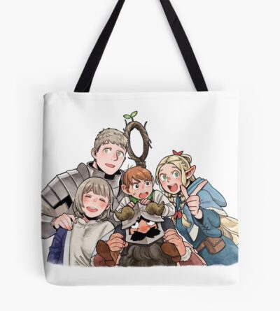 Delicious In Dungeon Characters Cute Tote Bag