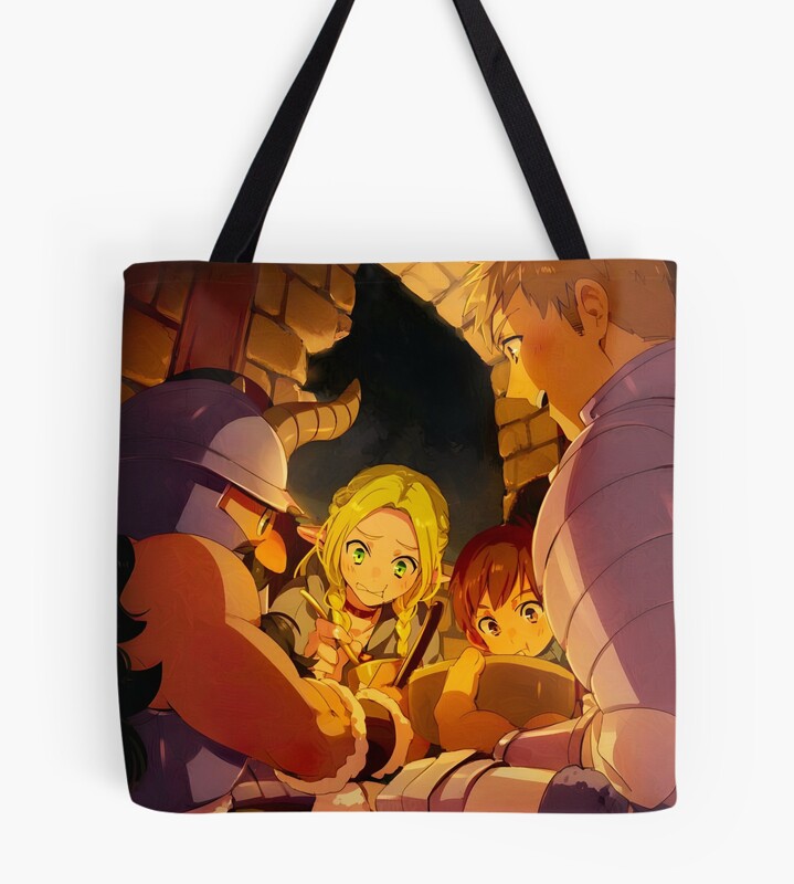 Hot Anime Delicious In Dungeon In A Cave Tote Bag