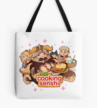 Delicious In Dungeon Cooking Senshi Tote Bag