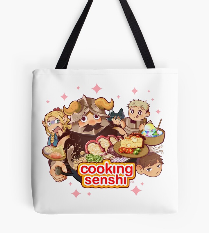 Delicious In Dungeon Cooking Senshi Tote Bag