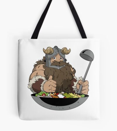 Delicious In Dungeon Cooking With Senshi Tote Bag