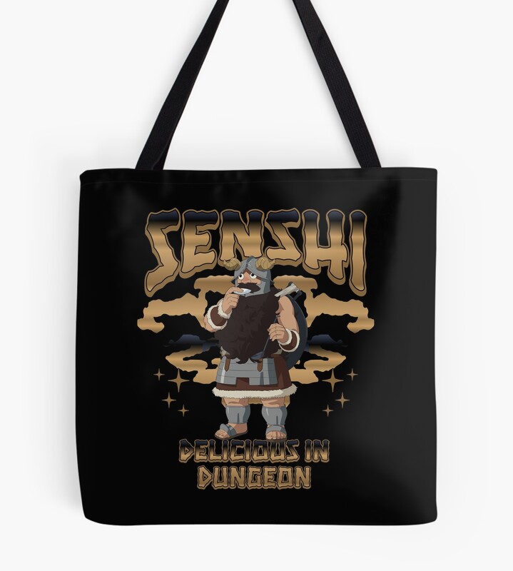 Hot Item Senshi Delicious In Dungeon Tote Bag