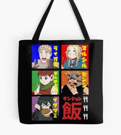 Delicious In Dungeon Laios Party Feast Tote Bag