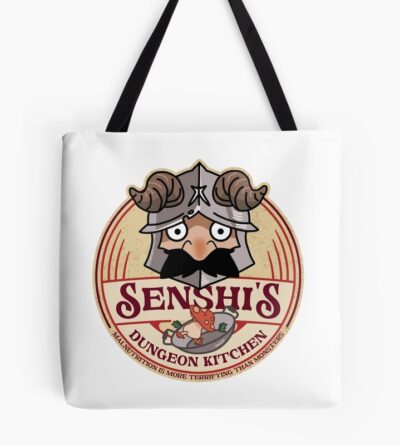 Delicious In Dungeon Senshi Kitchen Tote Bag