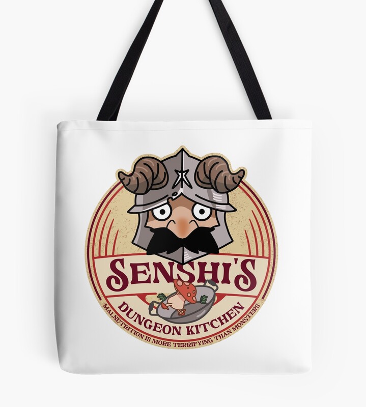Delicious In Dungeon Senshi Kitchen Tote Bag